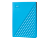 Dysk zewnętrzny WD My Passport 2TB Blue Worldwide WDBYVG0020BBL-WESN